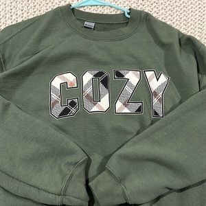 Cozy medium crew neck